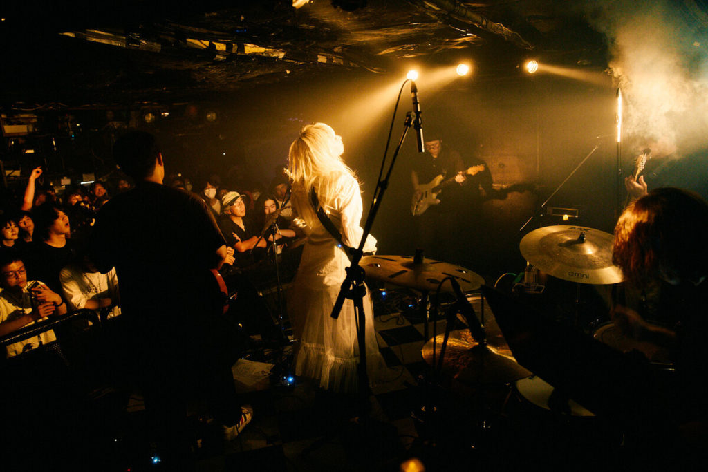 2025年9月7日（日）下北沢SHELTERで開催されたSAGOSAIDツアーファイナル初ワンマンのライブ